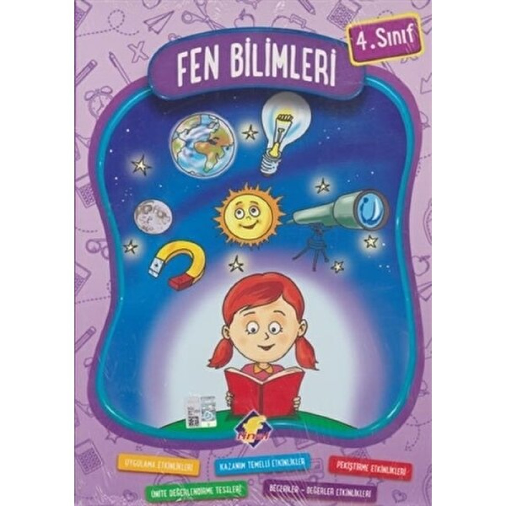 4. Sınıf Fen Bilimleri Etkinliklerle Konu Anlatımlı Pekiştirme Etkinlikleri Seti Fen - Bilişim ve Teknoloji Fiyatı