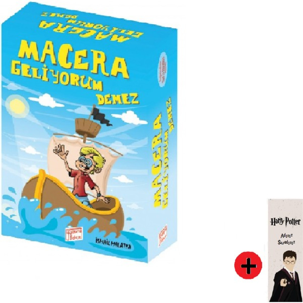 4. Sınıf Hikaye Seti Gizemli Bahçe Yayınları Macera Geliyorum Demez + Kişiye Özel Isimli Harry Potter Kitap Ayracı Çocuk Masal Fiyatı
