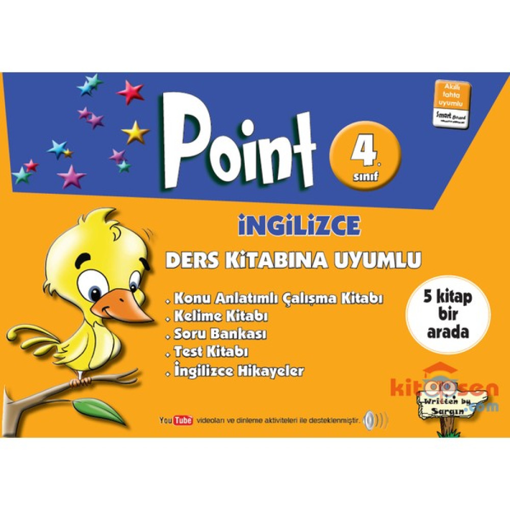 4. Sınıf Ingilizce Point Kaynak Kitapları Fiyatı