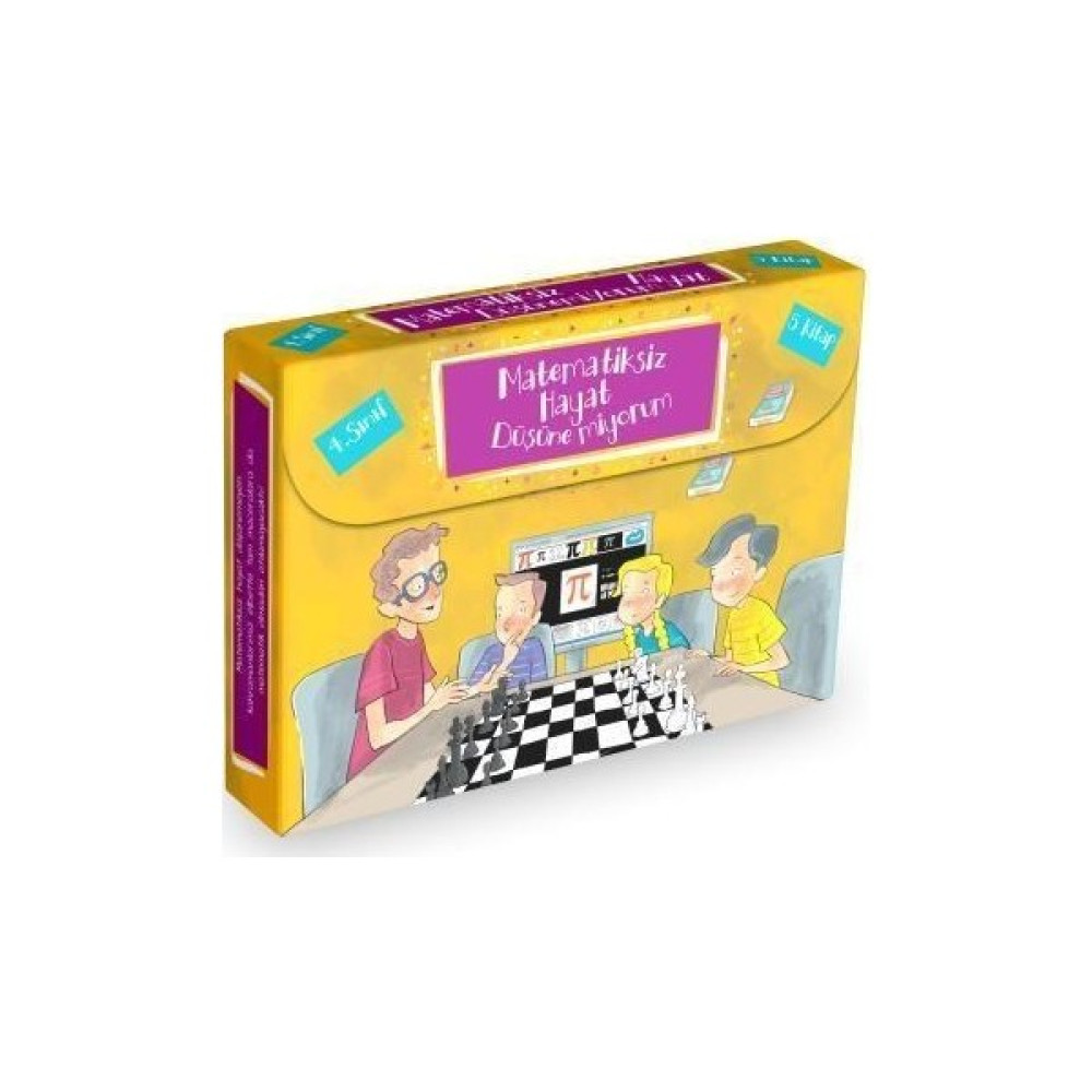 4. Sınıf Matematiksiz Hayat Düşünmüyorum 5 Kitap Etkinlikli Çocuk Öykü Fiyatı