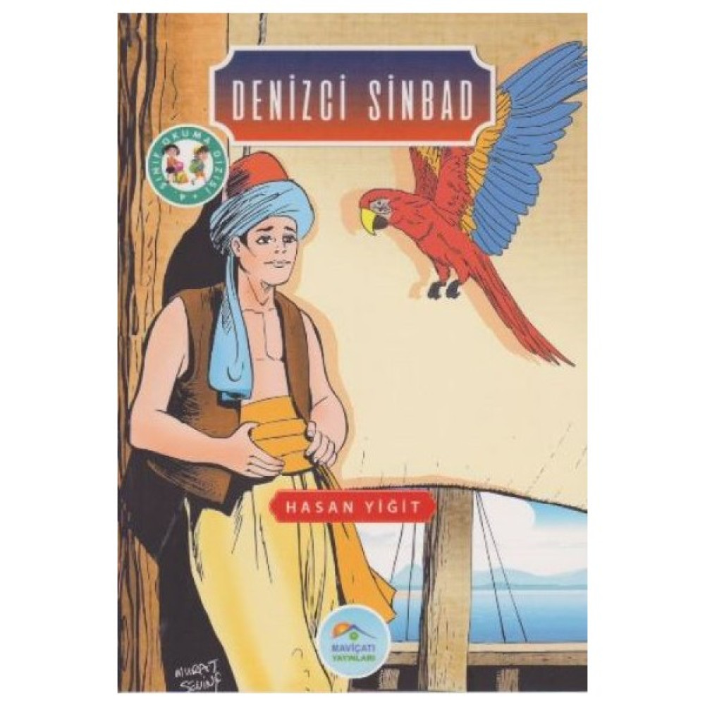 4. Sınıf Okuma Dizisi: Denizci Sinbad Çocuk Masal Fiyatı