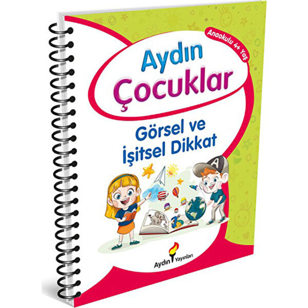 4 Yaş Etkinlik Kitabım 1 Görsel ve Işitsel Okul Öncesi Eğitici & Öğretici Kitaplar Fiyatı