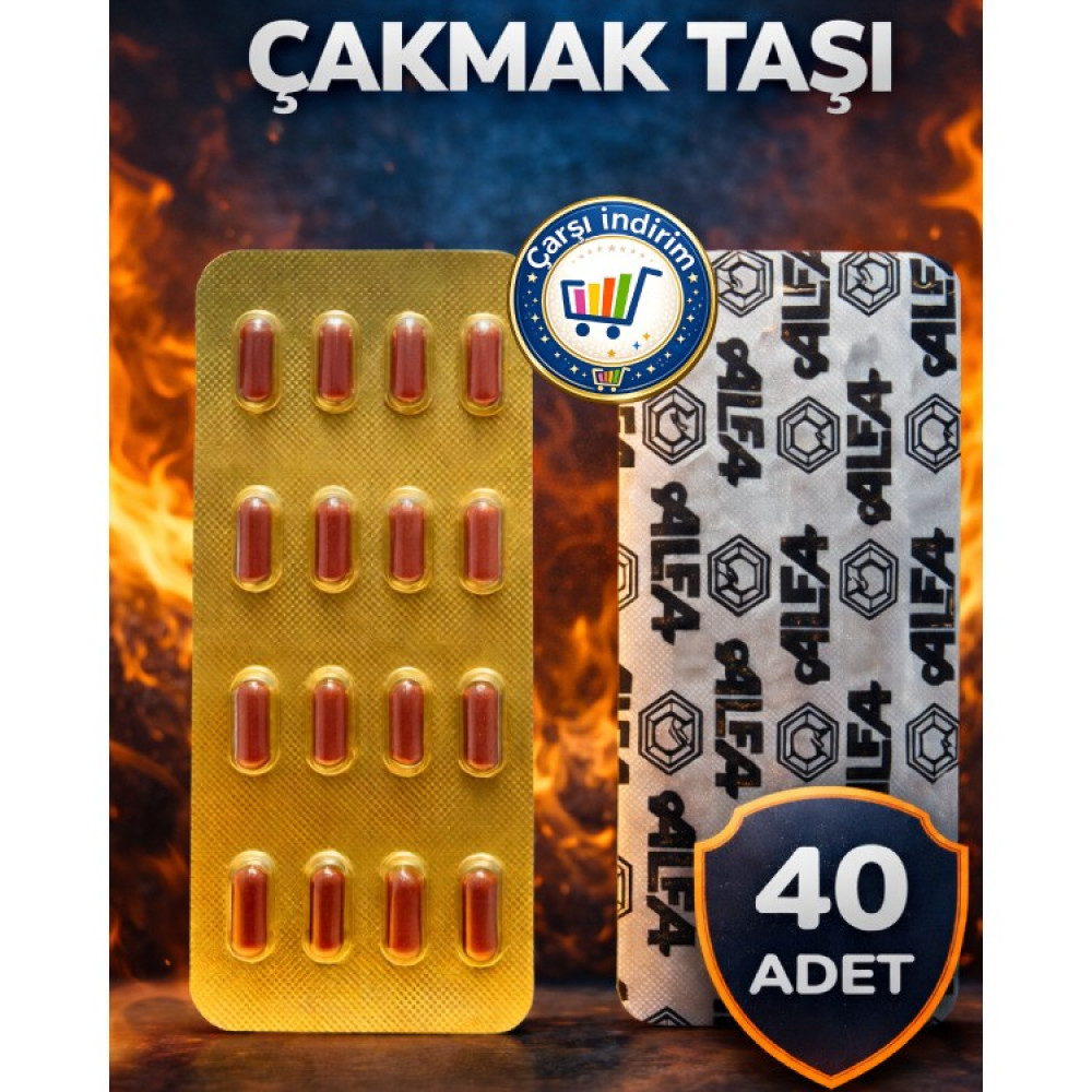 40 Adet Çakmak Taşı Çakmak Fiyatı