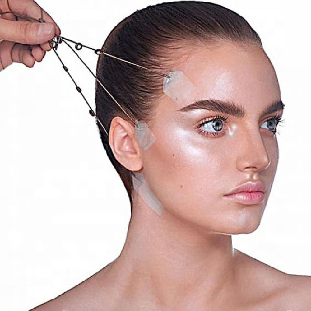 40 Adet Ipli Kaş Germe Bant Göz Boyun Germe Bandı Yüz Gerdirme Ipli Vücut Gerdirme Anti-Aging / Yaşlanma Karşıtı Fiyatı