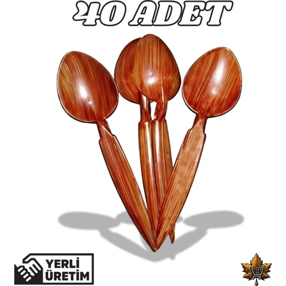 40 Adet Uzun Oyun/Misket Kaşığı Oyun Takımları Fiyatı