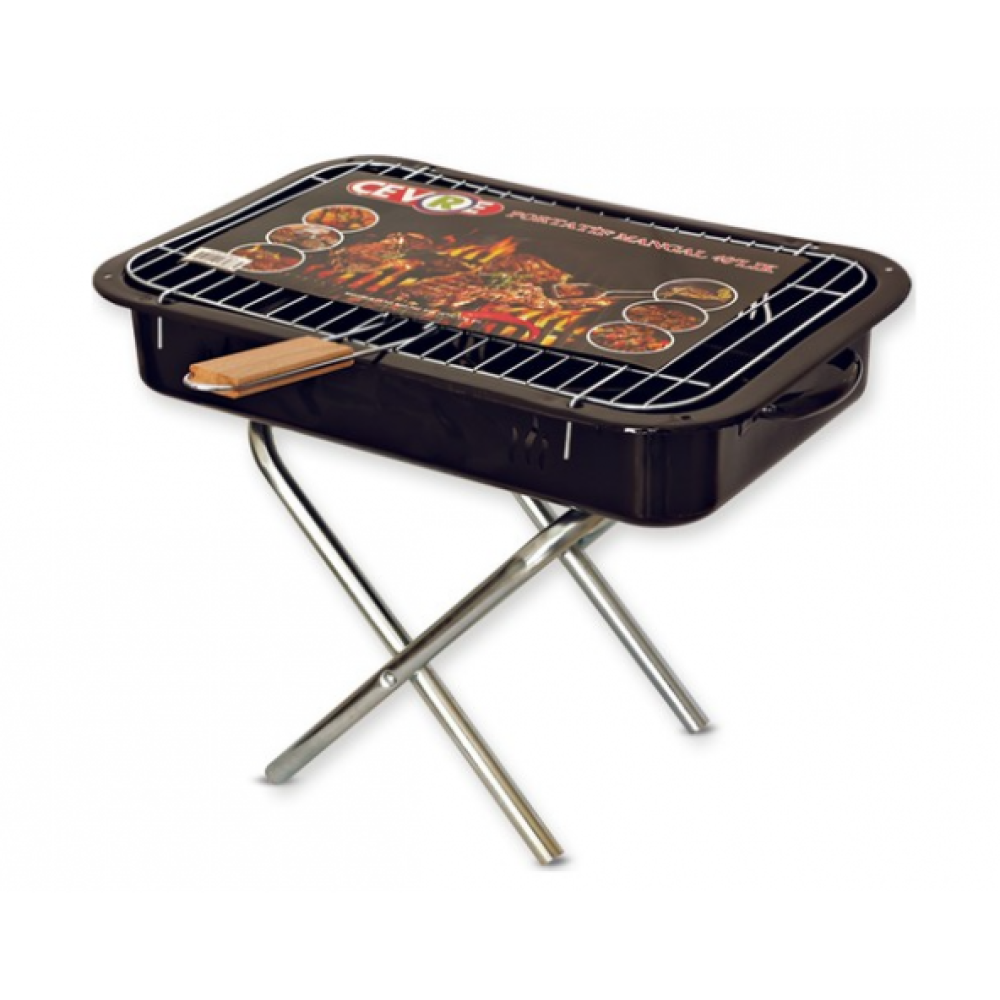 40 Cm Portatif Katlanabilir Ayakli Mangal Bahçe Mangalı & Barbekü Fiyatı