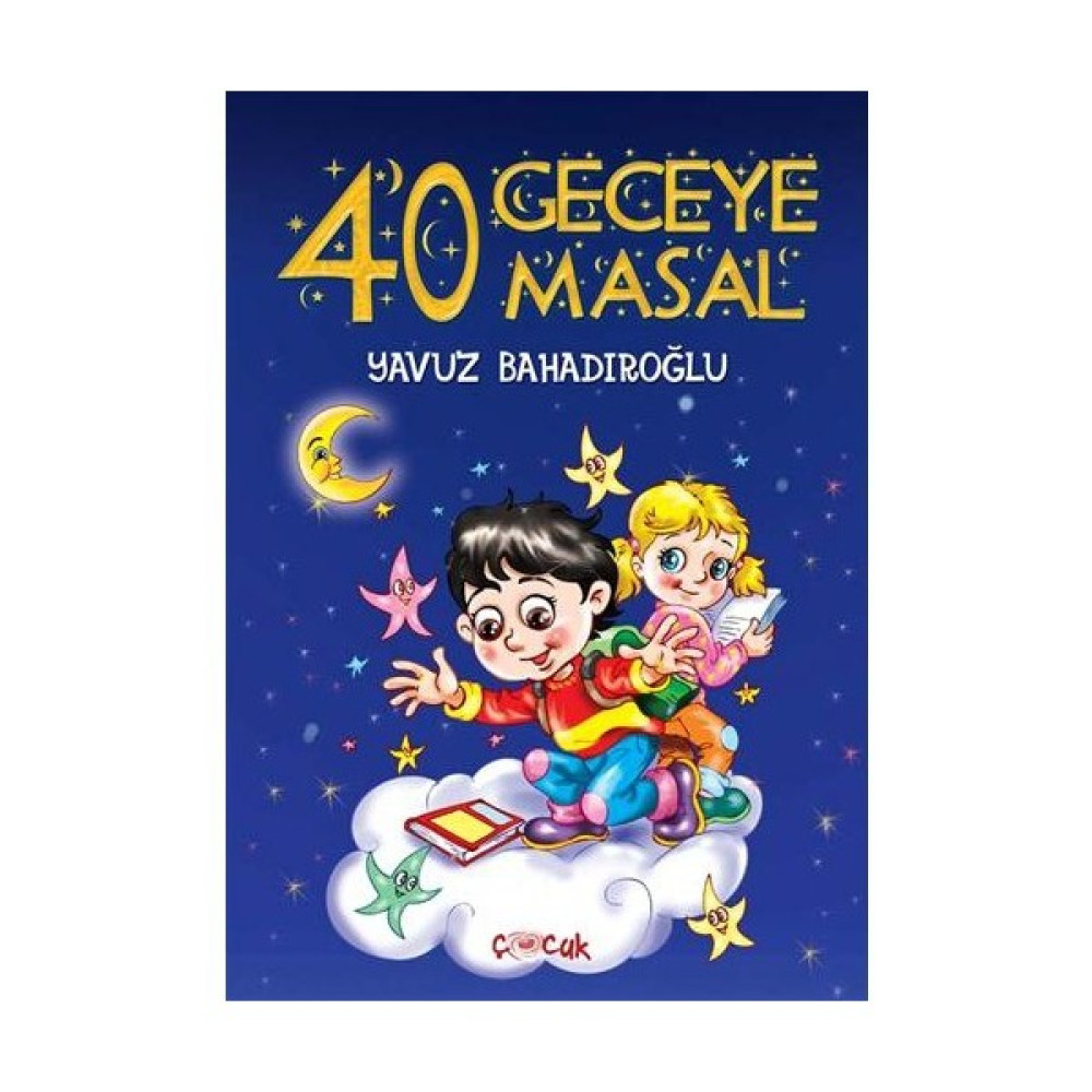 40 Geceye 40 Masal - Yavuz Bahadıroğlu Çocuk Masal Fiyatı