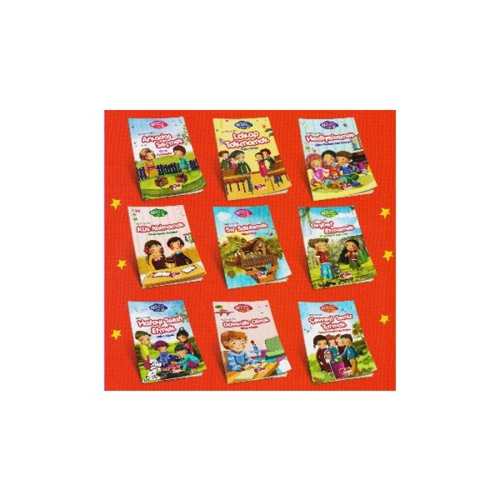 40 Öykü 40 Değer İletişim Dizisi Seti (10 Kitap) Çocuk Masal Fiyatı