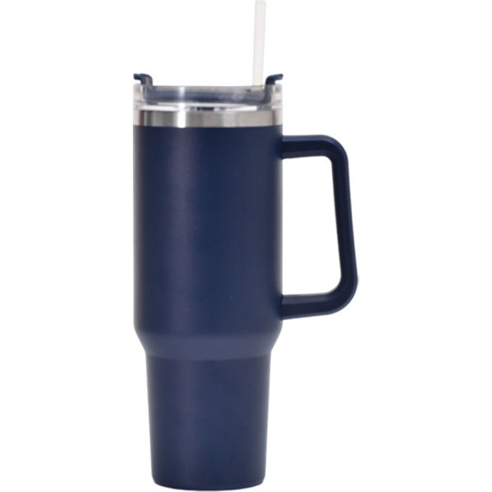 40 Oz Saplı Pipetli Bardak 304 Paslanmaz Çelik Termos Bardak Taşınabilir Araba Bardağı (Yurt Dışından) Kamp Mutfağı Fiyatı