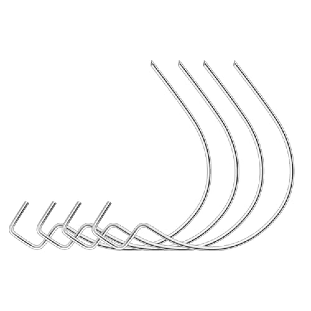 40 PCS Picture Hangers, Heavy Duty Drywall Hooks for Hanging, Stainless Steel Picture Hanging Hooks Holds Up to 100 lbs, Hang Photos, Art, Clock, Mirror,or Planters