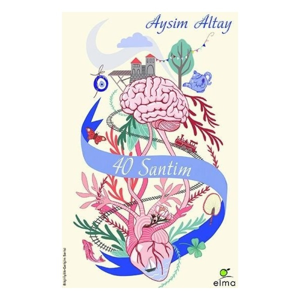 40 Santim - Aysim Altay Kişisel Gelişim ve Psikoloji Fiyatı