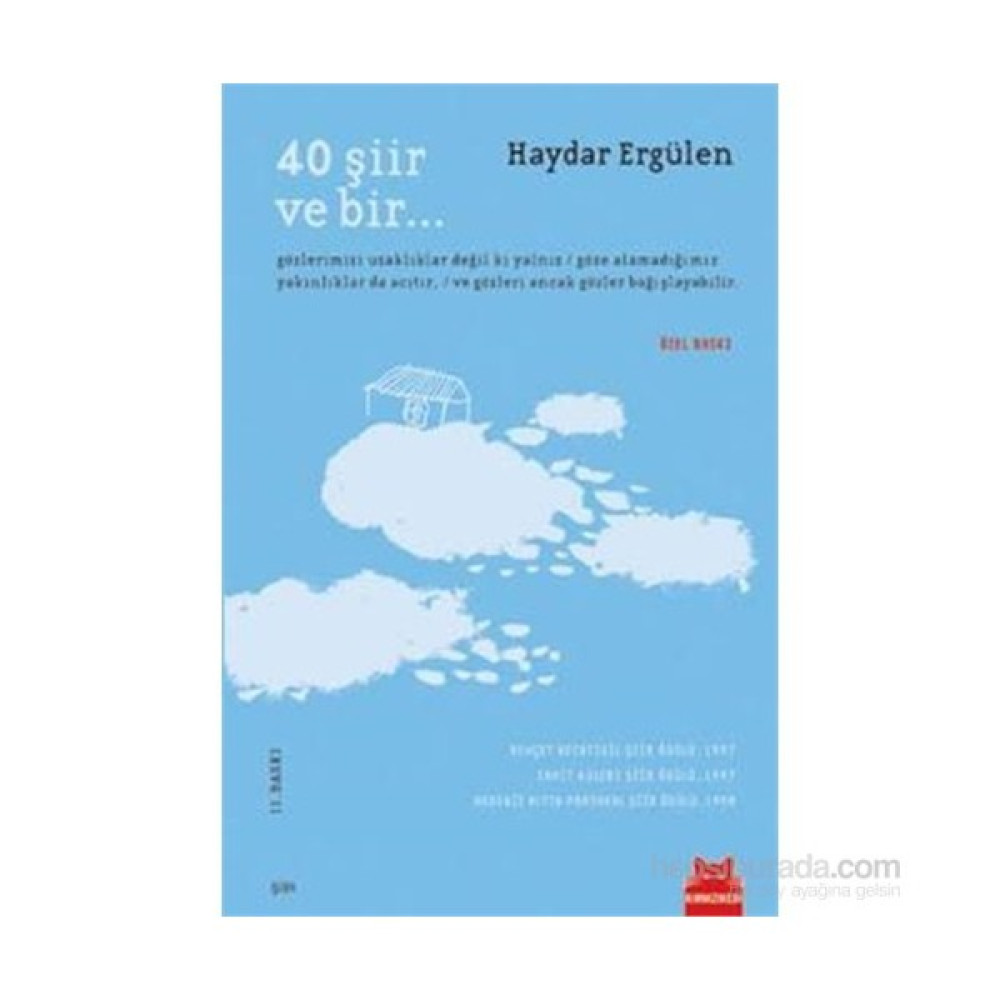 40 Şiir ve Bir... - Haydar Ergülen Şiir Kitapları Fiyatı