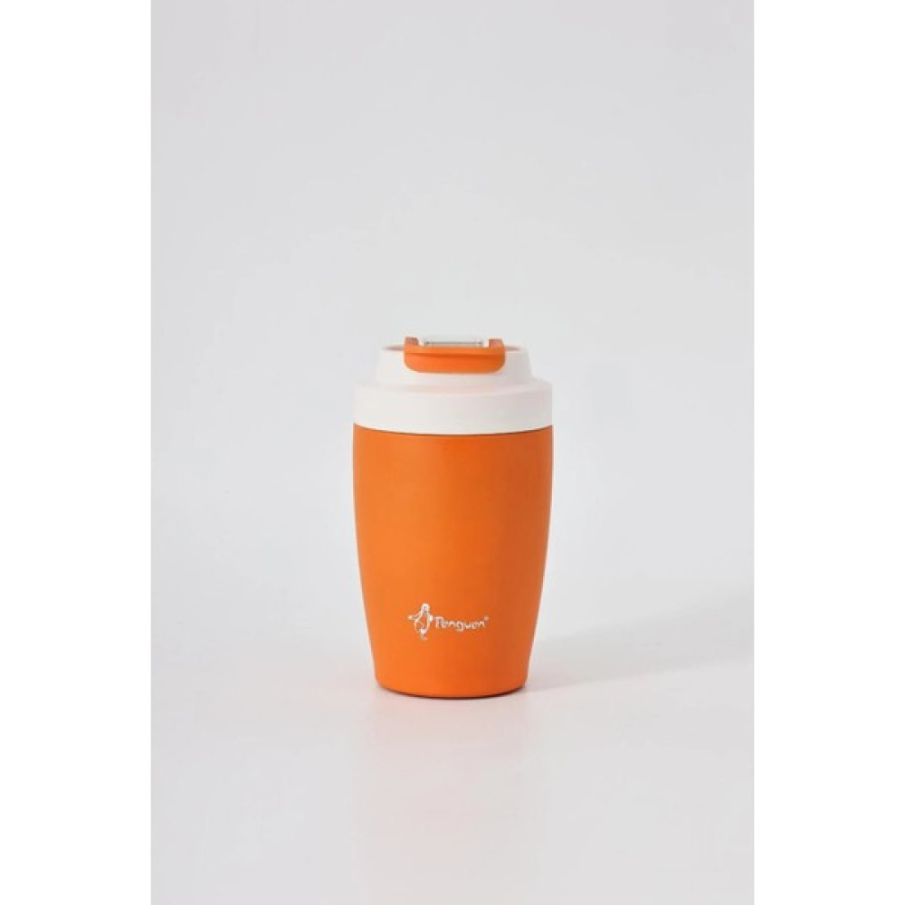 400 ml Tombik Mug Termos Pipetli Renkli - Turuncu Oto Boyaları Fiyatı