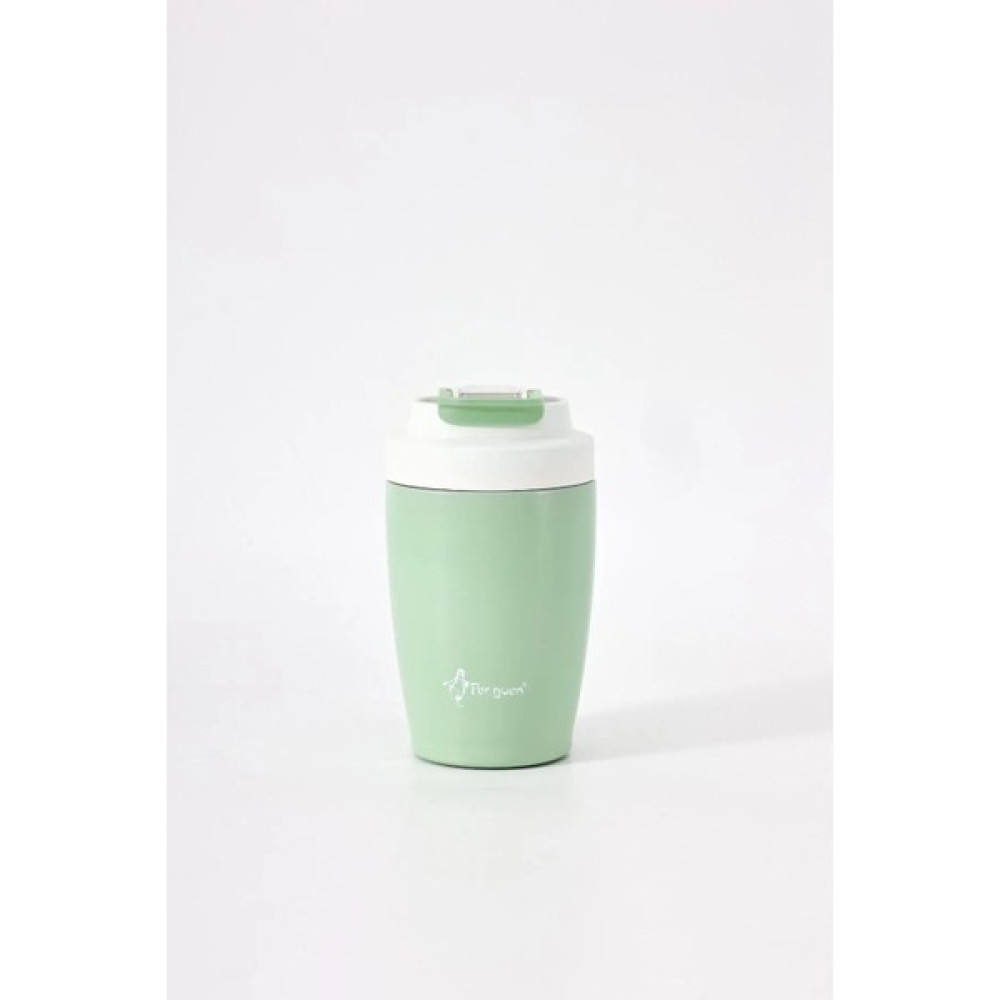 400 ml Tombik Mug Termos Pipetli Renkli - Yeşil Oto Boyaları Fiyatı
