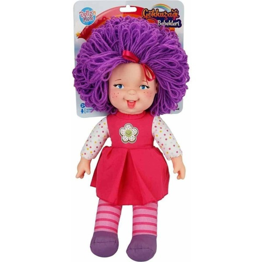 40012 Gökkuşağı Bebekleri 45 cm - Renkli Oto Boyaları Fiyatı