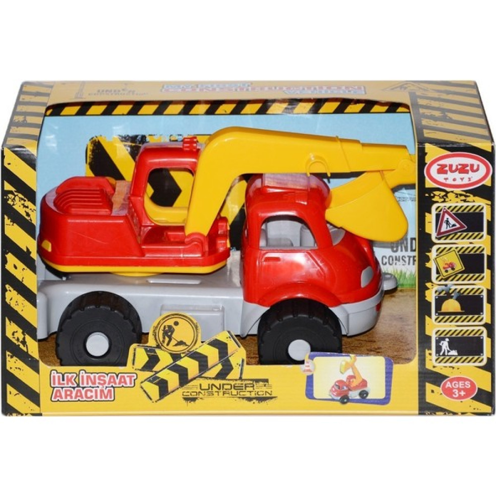 4004 Kamyon Kepçe -Zuzutoys Oyuncak Araç Fiyatı