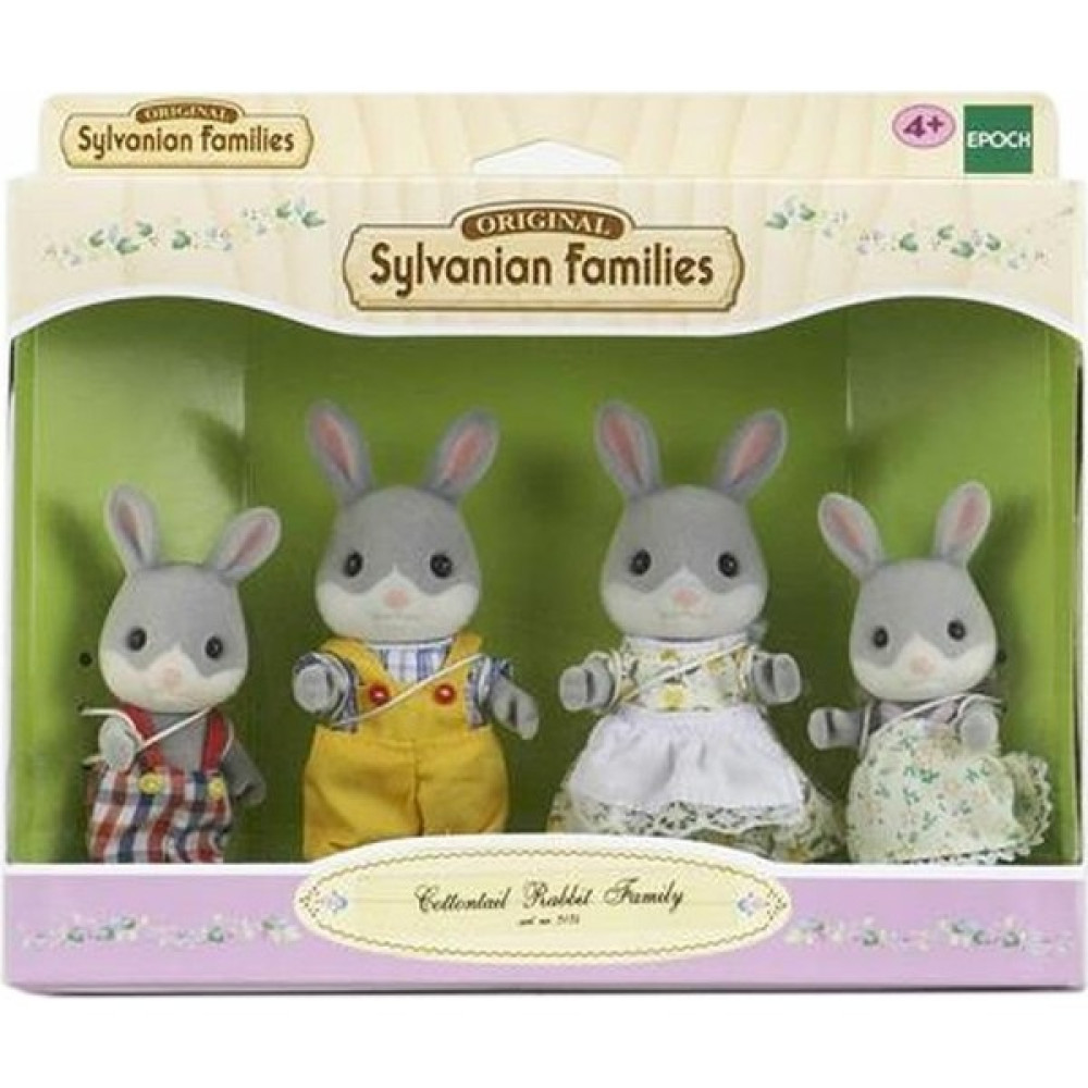 4030 Sylvanian Families Pamuk Kuyruklu Tavşan Ailesi +3 Yaş Oyuncak Fiyatı