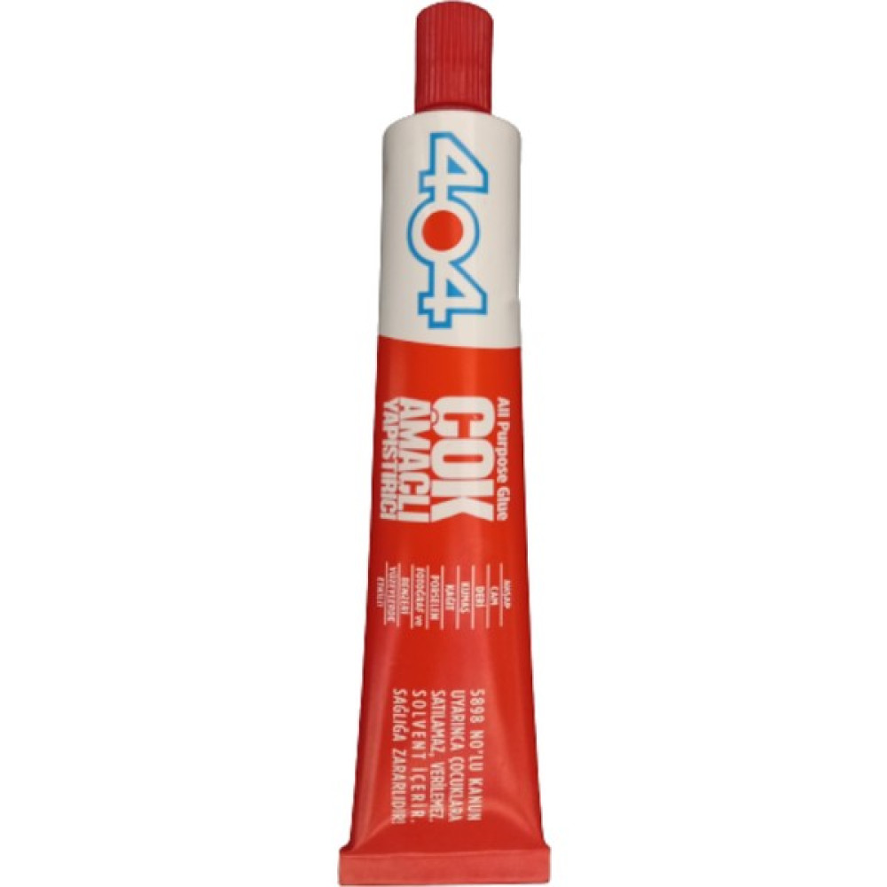 404 1 Adet 92 Gram Çok Amaçlı Yapıştırıcı Ahşap, Cam, Deri, Kumaş, Kağıt, Porselen, Fotoğraf Yapıştırıcı 1. Kalite Yapıştırıcı Yapıştırıcı - Tutkal Fiyatı