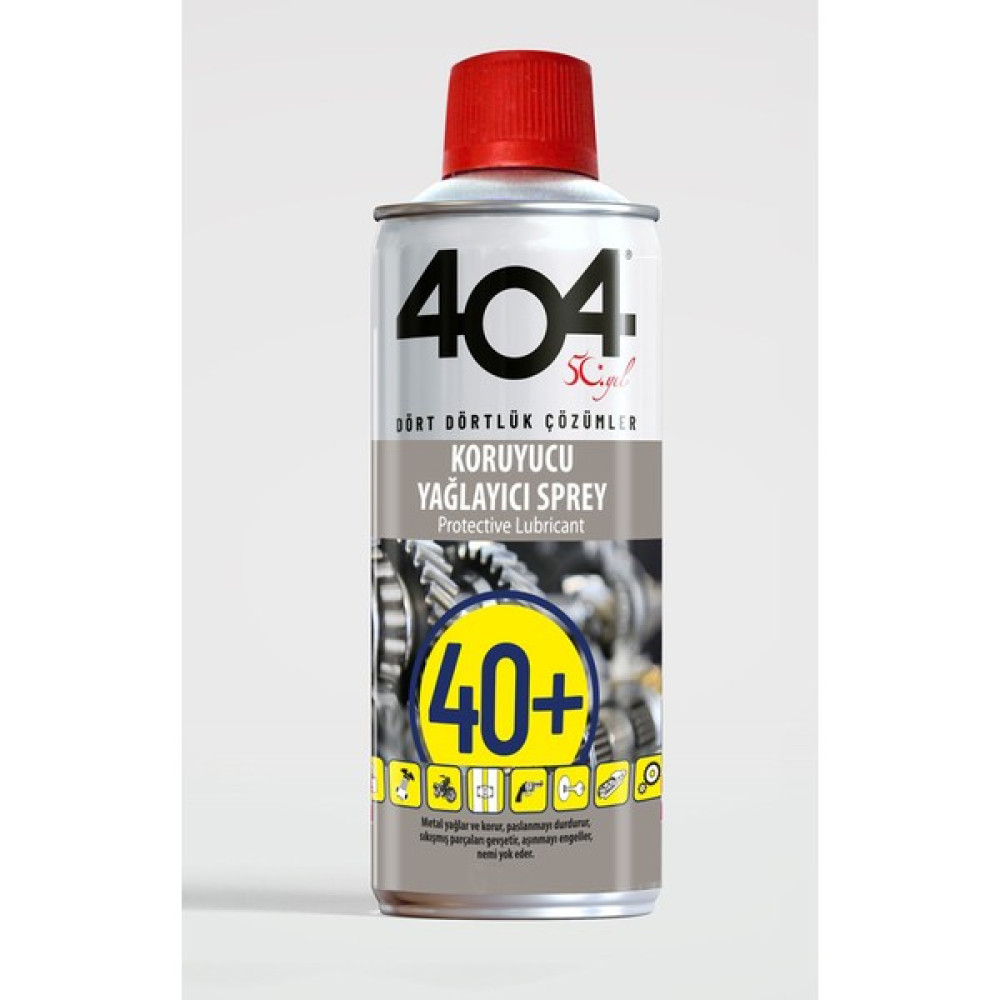 404 40+ Koruyucu Yağlayıcı Pas Çözücü Sprey 400ML. - 400 ml Bakım Spreyleri Fiyatı