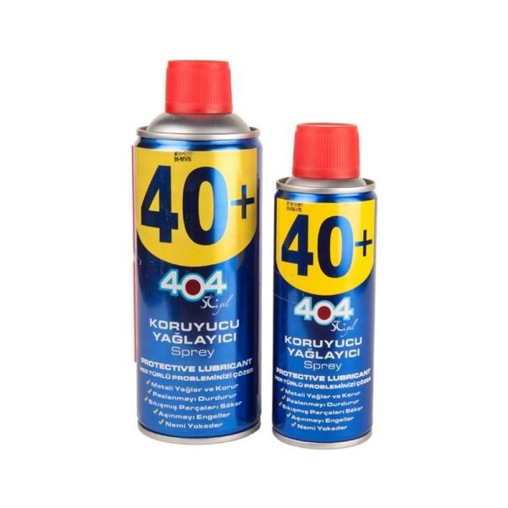 404 40+ Koruyucu Yağlayıcı Sprey 400 ml Oto Yağlayıcılar Fiyatı