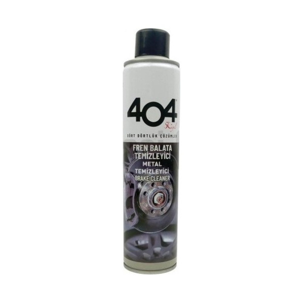 404 Balata Temizleme Spreyi 500 ml Fren Bakım Spreyi Fiyatı