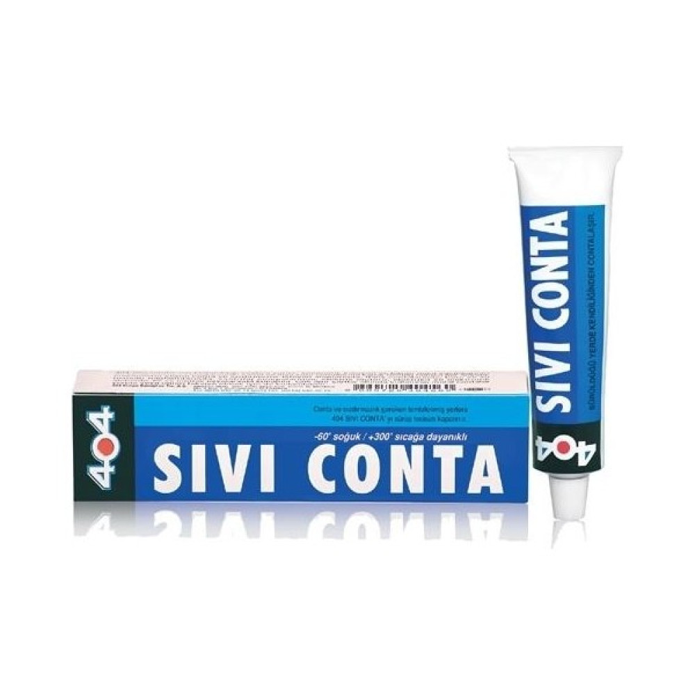 404 Beyaz Sıvı Conta 80 Gr Nalburiye & Hırdavat Fiyatı