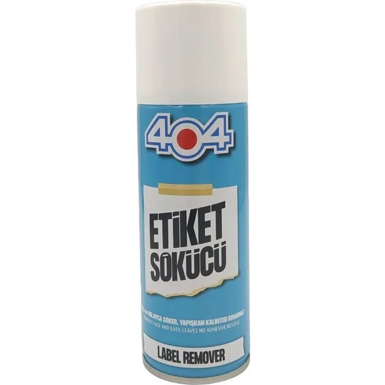 404 Etiket Sökücü 200 ml Diğer Fiyatı