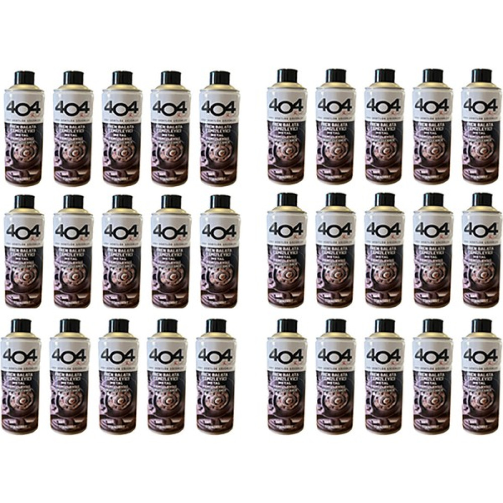 404 Fren Balata Temizleme Spreyi 500 ml x 30'lu Fren Bakım Spreyi Fiyatı