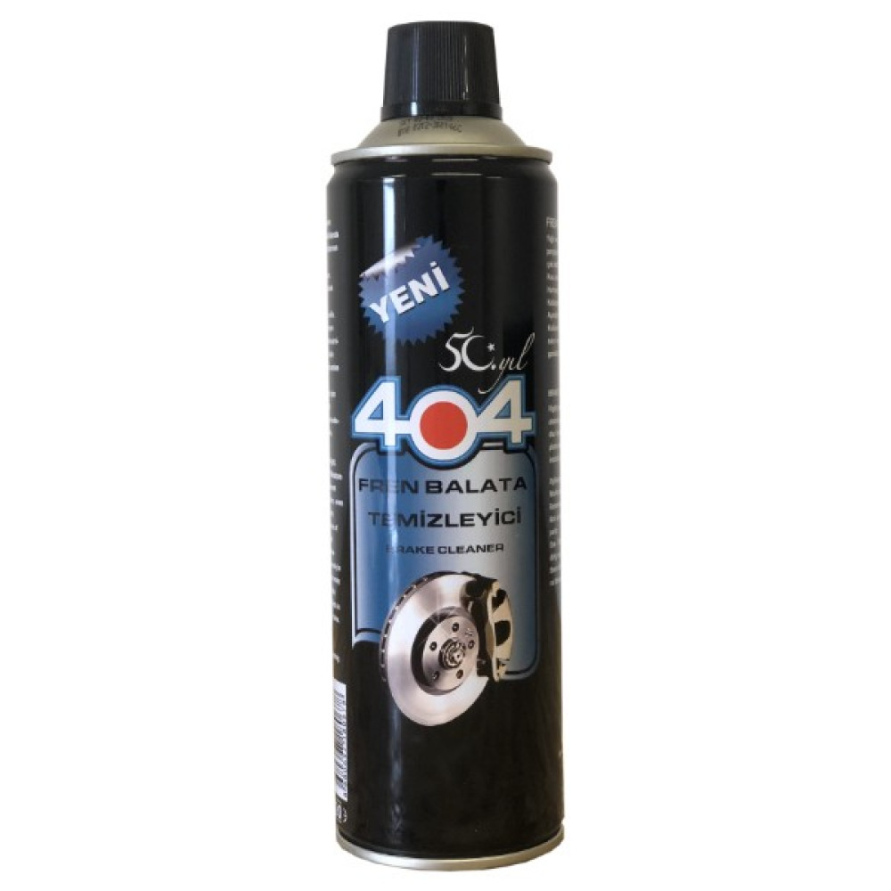 404 Fren Balata Temizleyici Sprey 500 ml Fren Bakım Spreyi Fiyatı