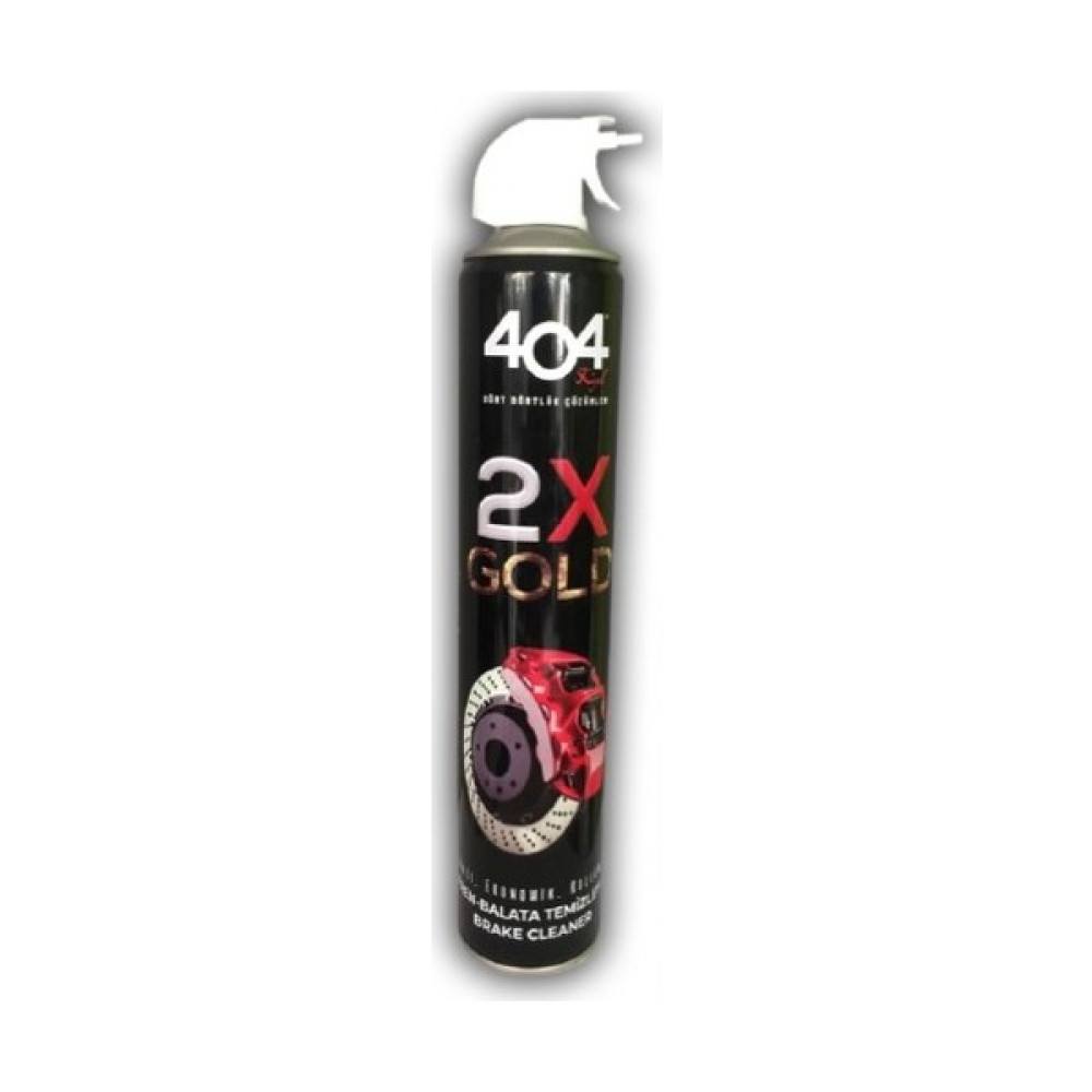 404 Gold Fren Balata Temizleme Spreyi 550 gr Oto Boyaları Fiyatı