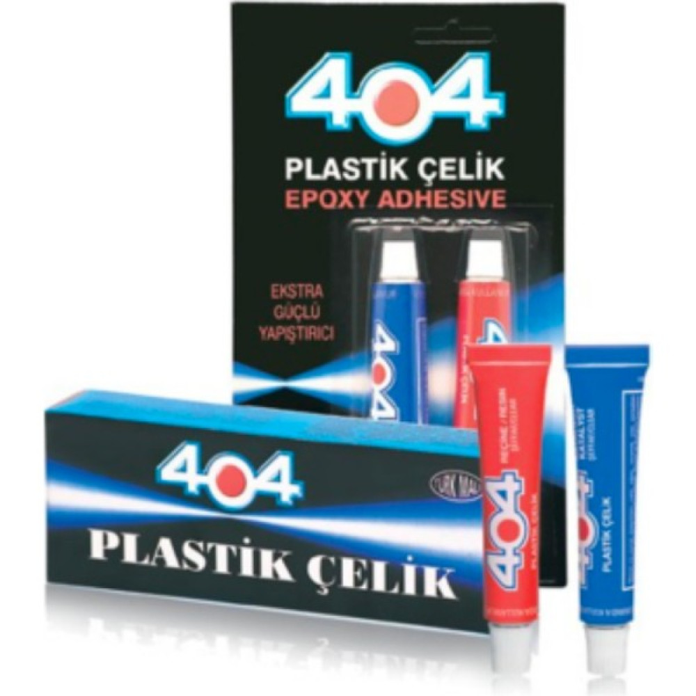 404 Hızlı Yapıştırıcı Plastik Çelik Çift Karışımlı Yapıştırıcı 16 Gram Yapıştırıcı - Tutkal Fiyatı