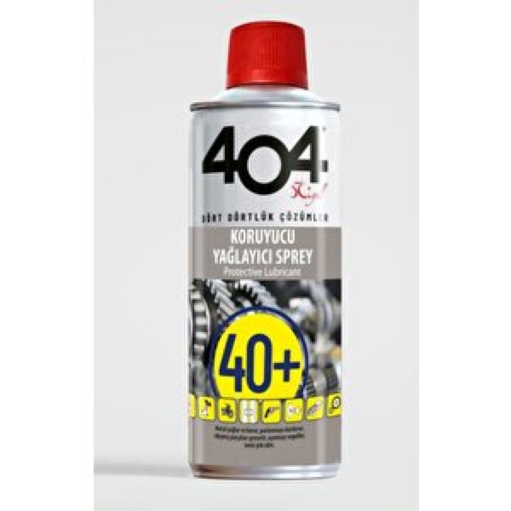 404 Kimya 404 Pas Sökücü 40+ Koruyucu Yağlayıcı Sprey 400 Ml Nalburiye & Hırdavat Fiyatı