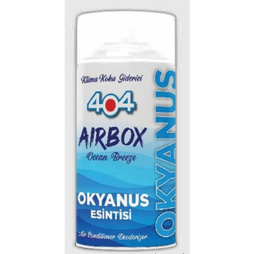 404 Klima Koku Giderici 150 ml - Okyanus Esintisi Oto Boyaları Fiyatı