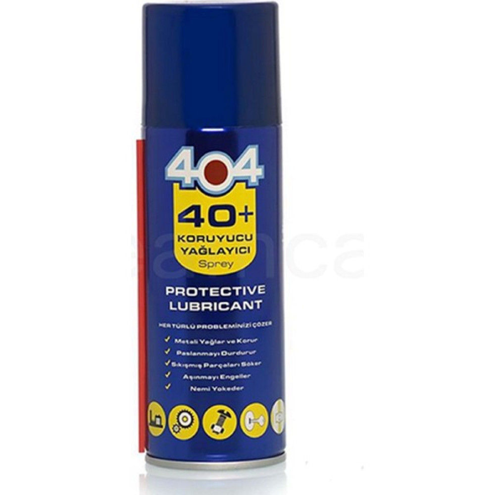 404 Koruyucu Yağlayıcı 200ML Oto Boyaları Fiyatı