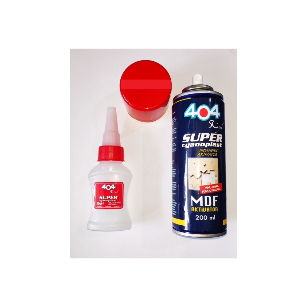 404 MDF SÜPER YAPIŞTIRICI (200 ML) Diğer Fiyatı