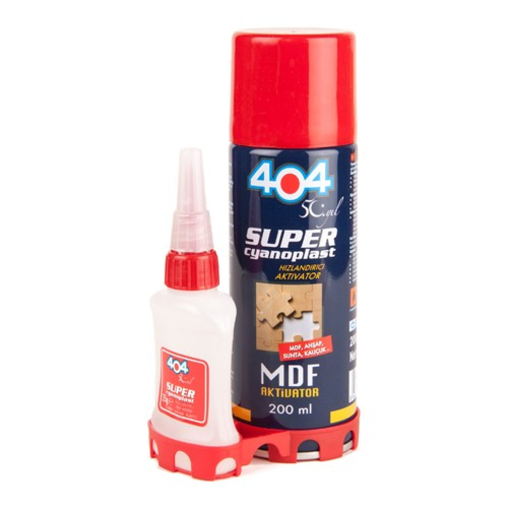 404 MDF SÜPER YAPIŞTIRICI (200 ML)