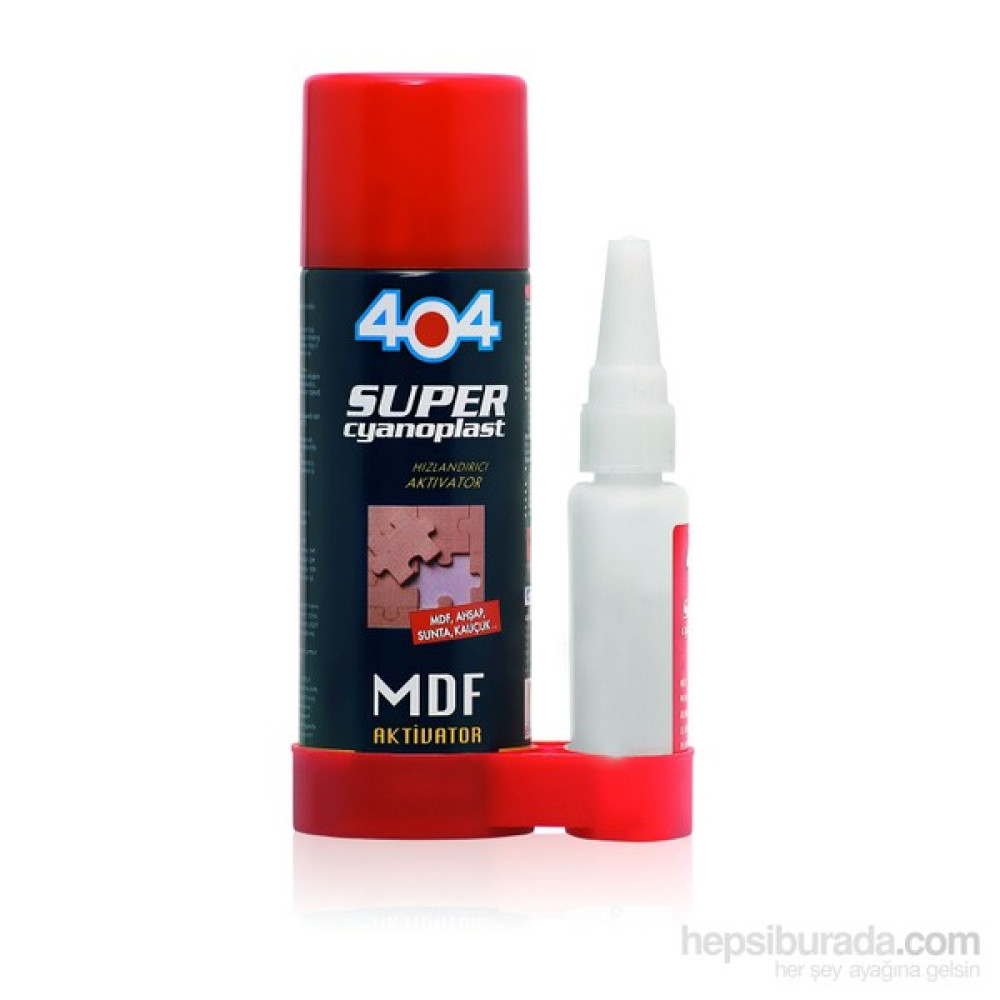 404 Mdf Yapıştırıcı 200 ml Yapıştırıcı - Tutkal Fiyatı