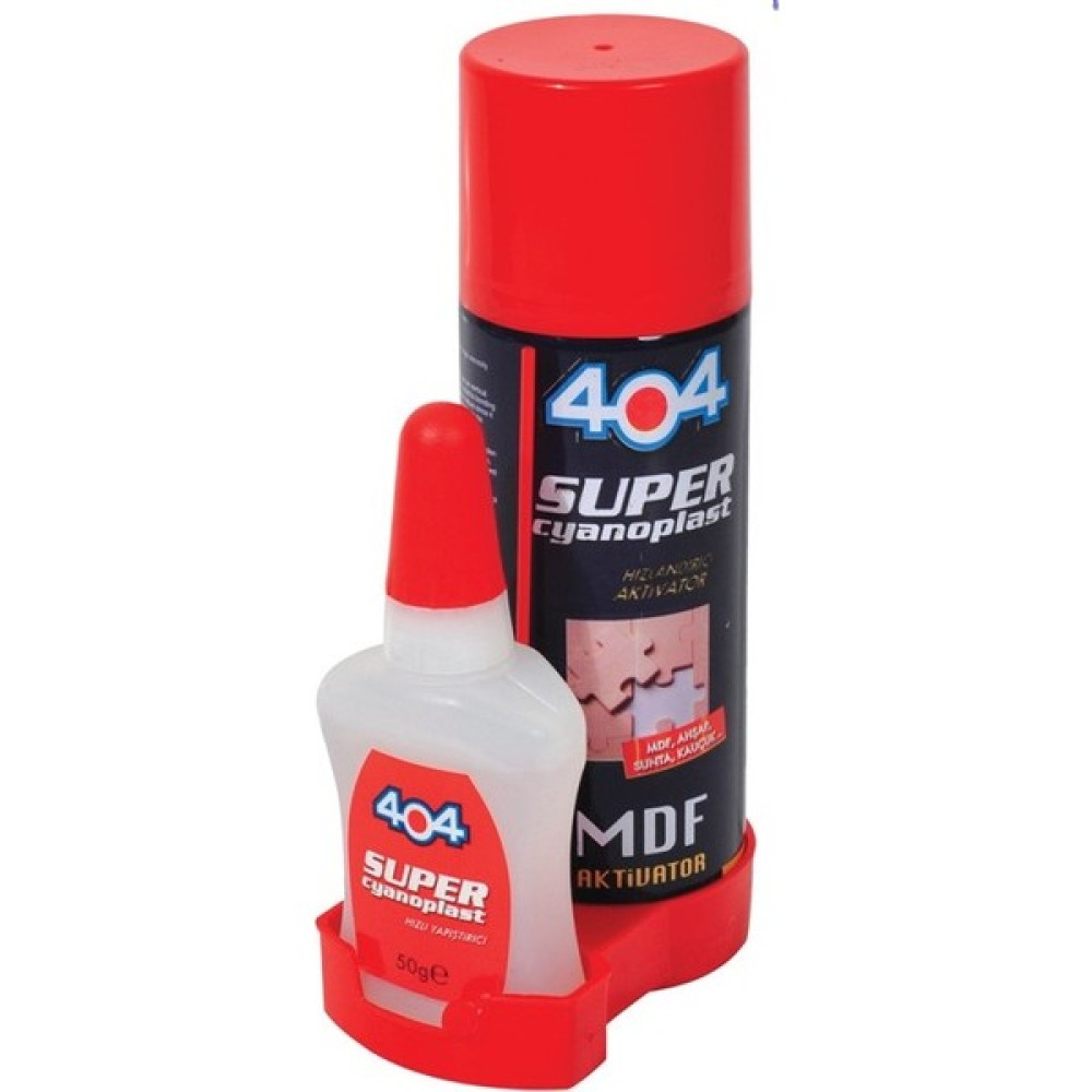 404 Mdf Yapıştırıcı Hızlı Yapıştırıcı 400 ml Nalburiye & Hırdavat Fiyatı
