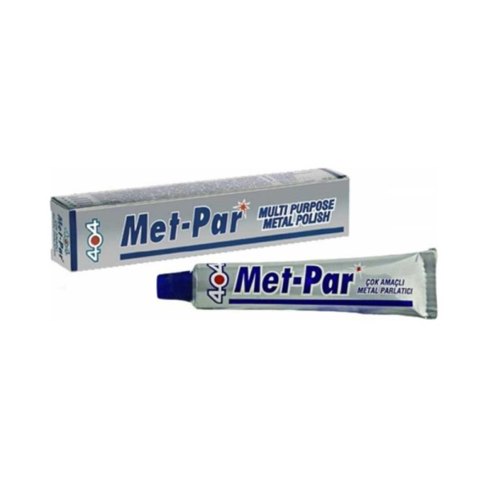 404 Met Par Metal Dktttıcı Krem Cila - 50 gr Oto Boyaları Fiyatı