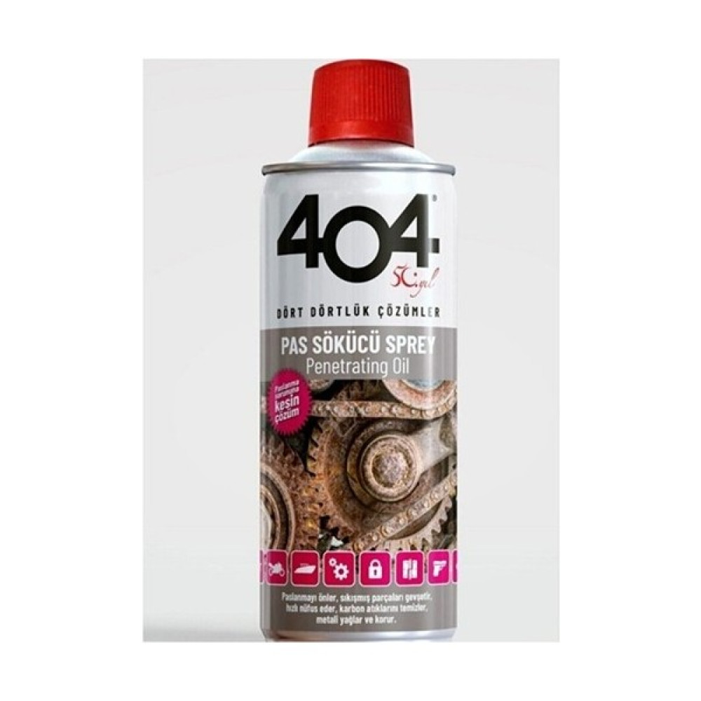 404 Pas Sökücü- 400ML 12 Adet Bakım Spreyleri Fiyatı