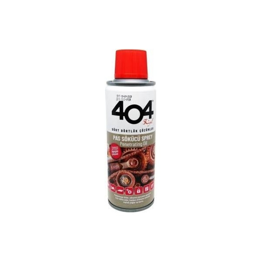 404 Pas Sökücü Sprey 200 Ml. Oto Yağlayıcılar Fiyatı