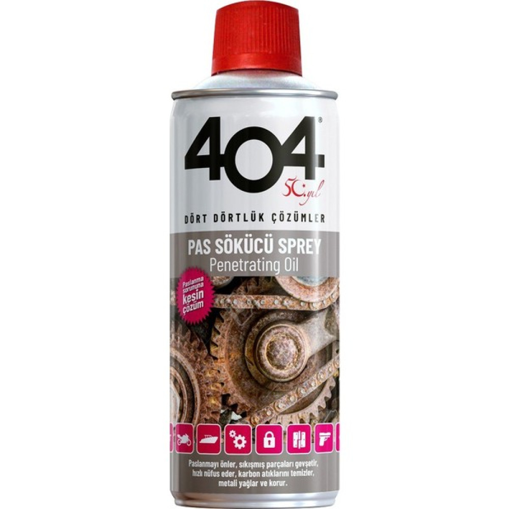 404 Pas Sökücü Sprey - 400 ml Bakım Spreyleri Fiyatı