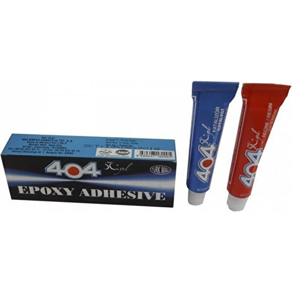 404 Plastik Çelik Yapıştırıcı 16 Gr Nalburiye & Hırdavat Fiyatı