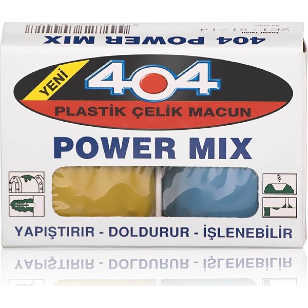 404 Power Mix 40Gr. Nalburiye & Hırdavat Fiyatı