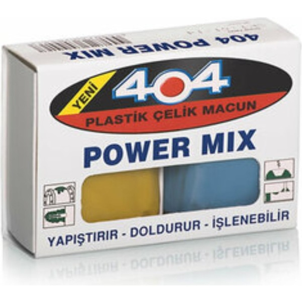 404 Power Mıx Yapıştırıcı 80 gr Oto Boyaları Fiyatı