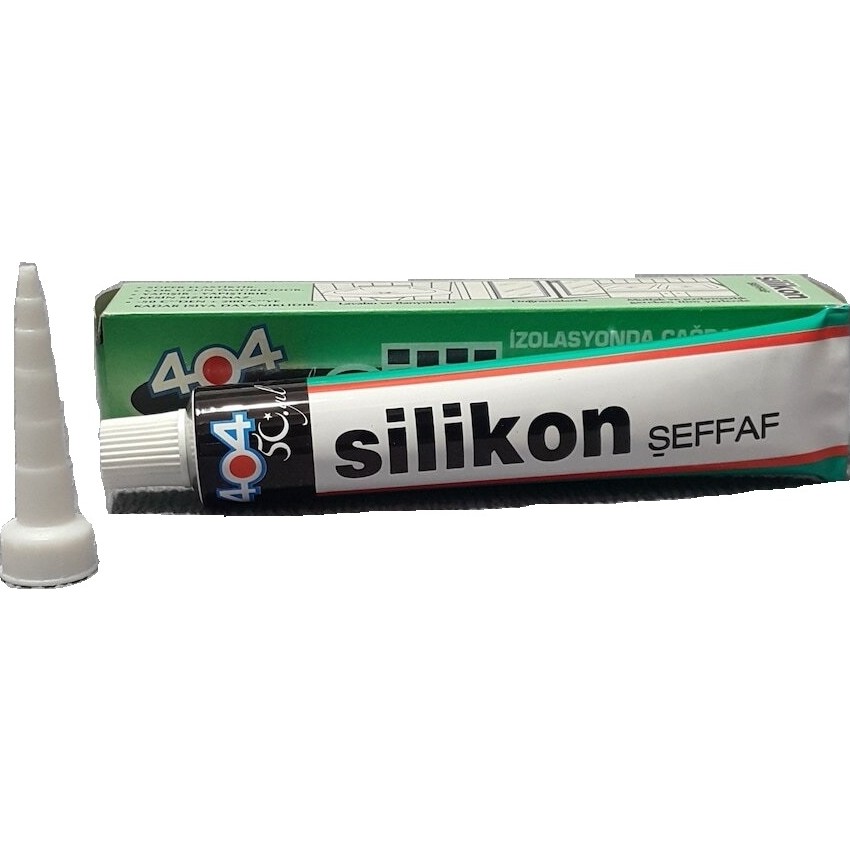 404 Şeffaf Silikon Tüp 55 Gr Diğer Fiyatı