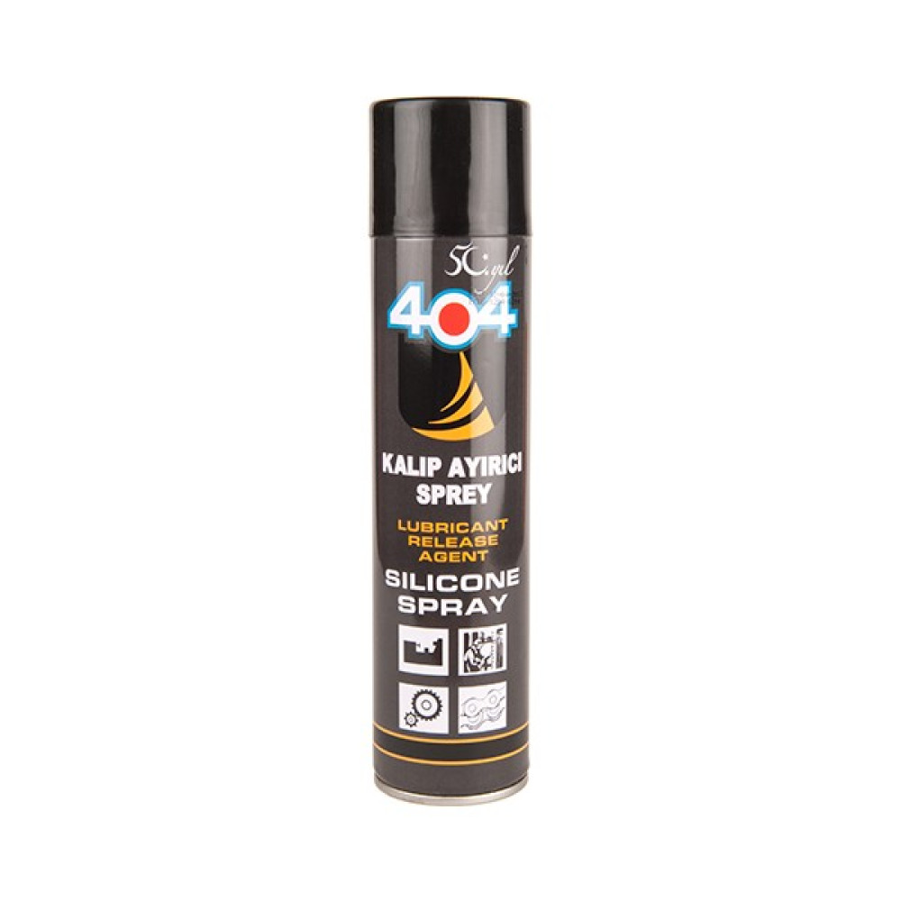 404 Silikonlu Kalıp Ayırıcı Ve Yağlayıcı Sprey 400Ml Oto Yağlayıcılar Fiyatı