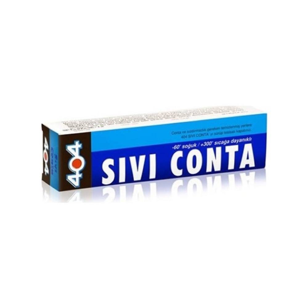 404 Sıvı Conta Beyaz 80gr Nalburiye & Hırdavat Fiyatı