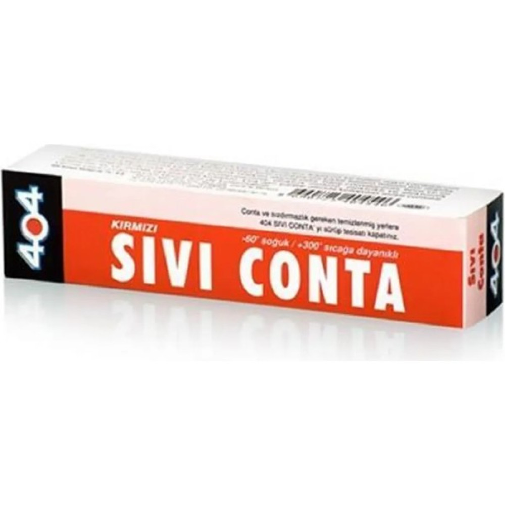 404 Sıvı Conta Kırmızı 45 GR-404 Oto Boyaları Fiyatı