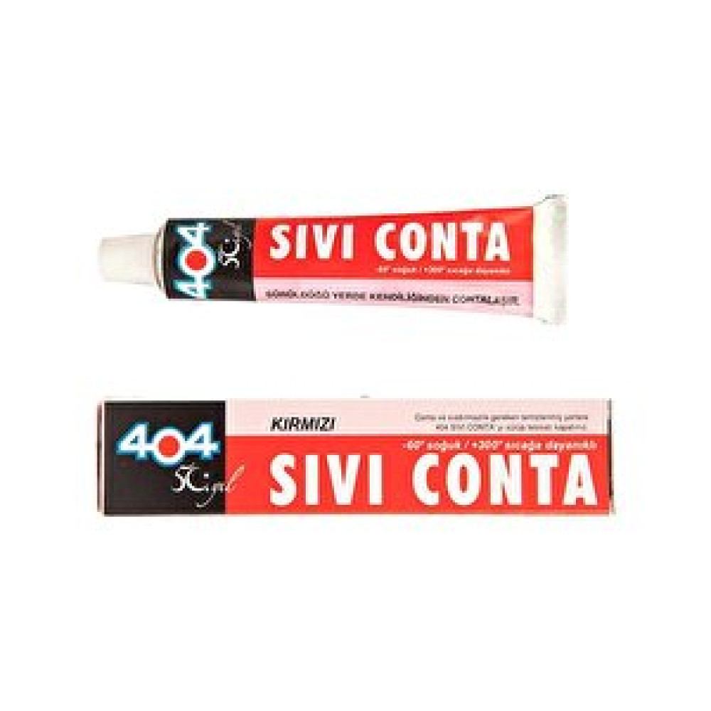 404 Sivi Conta Kirmizi 45 Gr 404 Nalburiye & Hırdavat Fiyatı